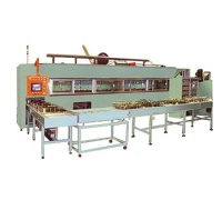 Automatic cleaning and drying equipment